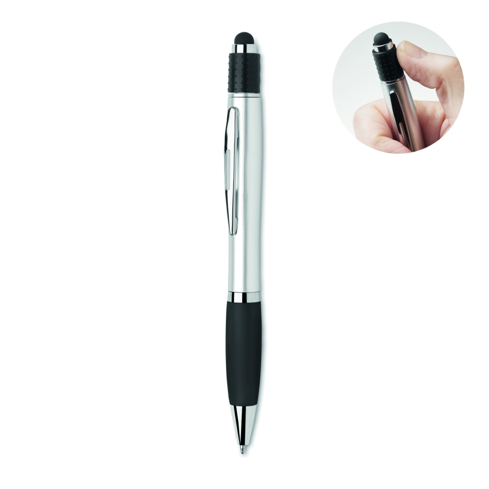 Logotrade promotional products photo of: Stylus spinner pen