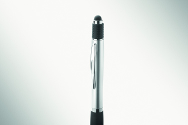 Logo trade promotional gift photo of: Stylus spinner pen