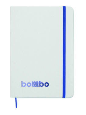 Logo trade advertising products picture of: Colour revealing A5 notebook