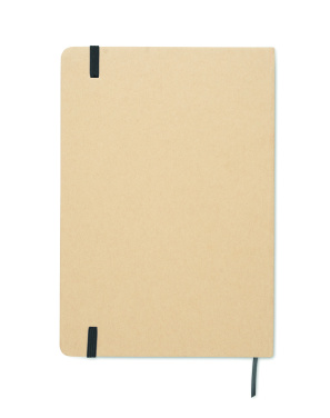 Logo trade corporate gifts image of: Colour revealing A5 notebook