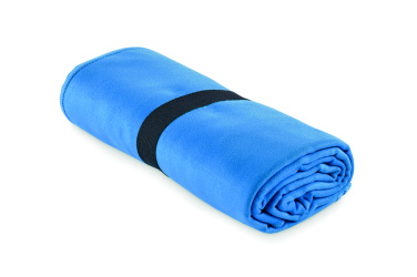 Logo trade promotional merchandise picture of: Double sided microfibre towel