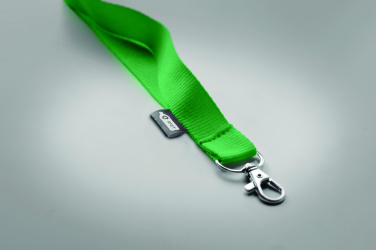 Logo trade corporate gifts picture of: Lanyard in RPET 20 mm