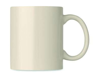 Logo trade business gift photo of: Coloured ceramic mug 300ml