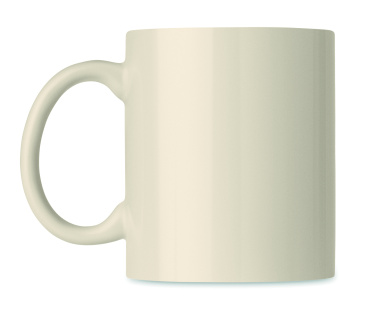 Logo trade corporate gifts image of: Coloured ceramic mug 300ml