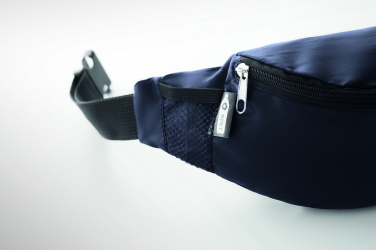 Logo trade promotional giveaway photo of: 210D RPET fanny bag