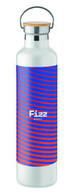 Logo trade promotional merchandise image of: Double wall flask 1L