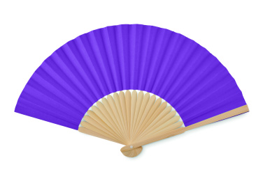 Logotrade promotional giveaway picture of: Manual hand fan