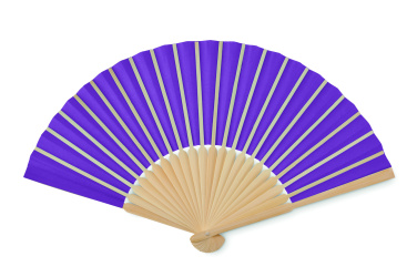 Logo trade promotional merchandise picture of: Manual hand fan