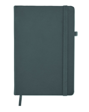 Logo trade advertising products image of: Recycled Leather A5 notebook