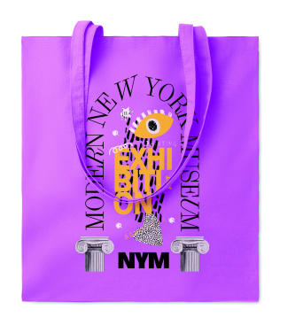 Logo trade business gift photo of: 140 gr/m² cotton shopping bag