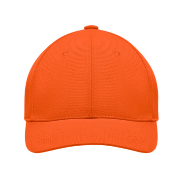 Logo trade promotional product photo of: Brushed heavy cotton 6 panel Ba