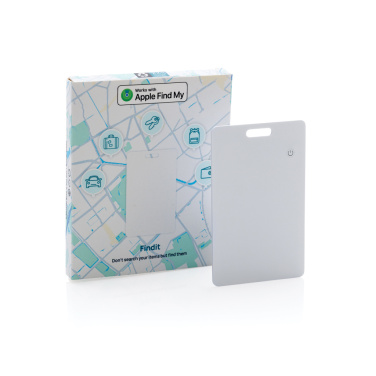 Logo trade promotional item photo of: Findcard RCS recycled plastic item finder card