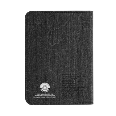 Logo trade business gift photo of: Trackmate RCS rpolyester passport holder worldwide locating