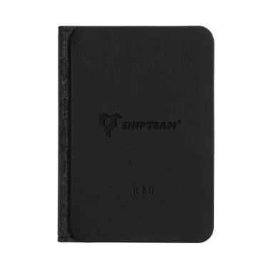 Logotrade advertising product picture of: Trackmate RCS rpolyester passport holder worldwide locating