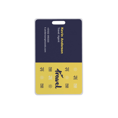 Logo trade promotional giveaways picture of: Findit RCS rplastic ultra-thin finder card rechargeable