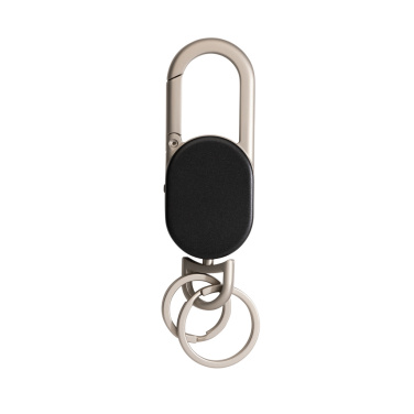 Logotrade advertising products photo of: Keyfinder keychain with worldwide locating and USB C