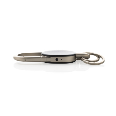 Logo trade promotional products picture of: Keyfinder keychain with worldwide locating and USB C