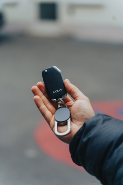 Logotrade corporate gifts photo of: Keyfinder keychain with worldwide locating and USB C