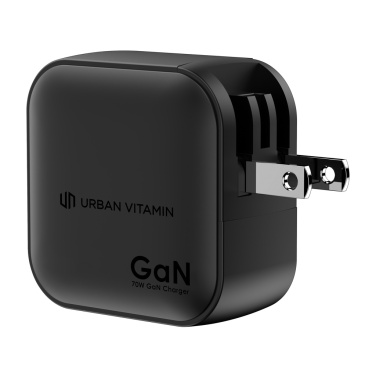 Logo trade promotional products image of: Urban Vitamin Santa Cruz RCS rplastc 70W GAN charger