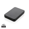 Boostcore RCS recycled plastic powerbank 5.000mAh with USB C, black