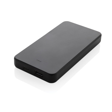 Logo trade promotional items image of: Boostcore RCS recycled plastic powerbank 10.000mAh USB C