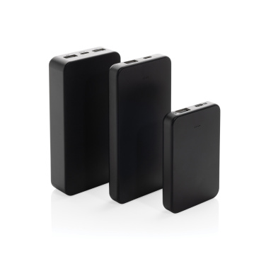 Logotrade corporate gift picture of: Boostcore RCS recycled plastic powerbank 10.000mAh USB C