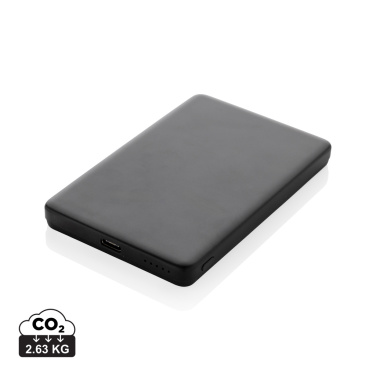 Logo trade promotional products picture of: Orion RCS recycled aluminum 5000 mah 5W magnetic powerbank