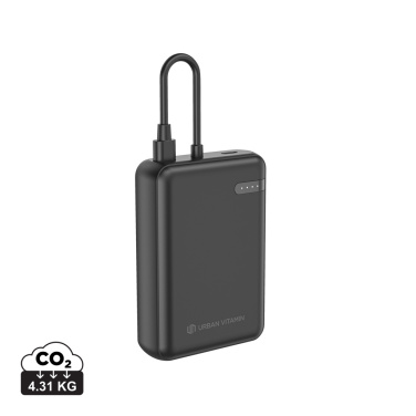 Logotrade promotional item image of: Urban Vitamin Fullerton RCS recycled 10,000 20W PD powerbank