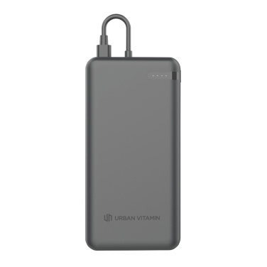 Logo trade promotional product photo of: Urban Vitamin Menlo Park RCS rplastic 20,000 20WPD powerbank