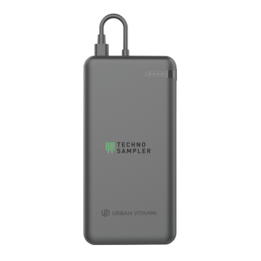 Logo trade promotional products image of: Urban Vitamin Menlo Park RCS rplastic 20,000 20WPD powerbank