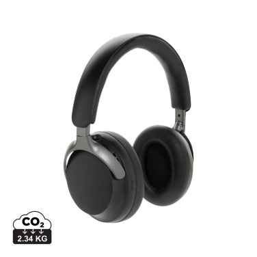 Logo trade business gifts image of: Soundpro RCS recycled plastic ANC headphone