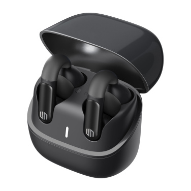 Logo trade promotional items picture of: Urban Vitamin Long Beach ENC rplastic wireless earbuds