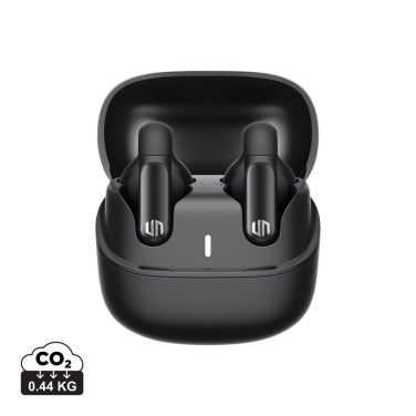 Logo trade corporate gifts picture of: Urban Vitamin Long Beach ENC rplastic wireless earbuds