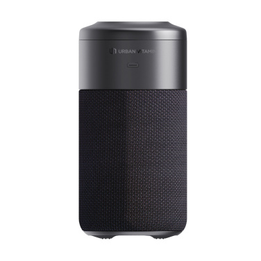 Logotrade promotional item image of: Urban Vitamin Anaheim RCS recycled 10W speaker 15W charger