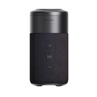 Logotrade promotional gift picture of: Urban Vitamin Anaheim RCS recycled 10W speaker 15W charger