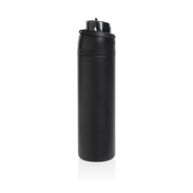 Logo trade promotional giveaways image of: Omni Sip RCS certified re-steel lockable bottle 700ml