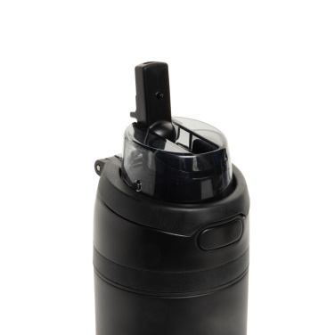 Logo trade promotional product photo of: Omni Sip RCS certified re-steel lockable bottle 700ml