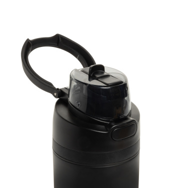 Logotrade promotional merchandise photo of: Omni Sip RCS certified re-steel lockable bottle 700ml