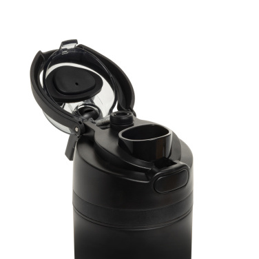 Logo trade promotional items image of: Omni Sip RCS certified re-steel lockable bottle 700ml