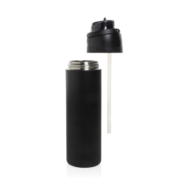 Logo trade business gift photo of: Omni Sip RCS certified re-steel lockable bottle 700ml