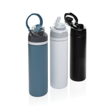 Logotrade promotional gift picture of: Omni Sip RCS certified re-steel lockable bottle 700ml