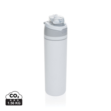 Logotrade promotional item image of: Omni Sip RCS certified re-steel lockable bottle 700ml