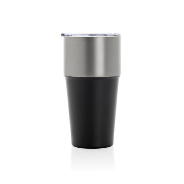 Logo trade promotional merchandise photo of: Fluid RCS certified recycled steel tumbler 500ml