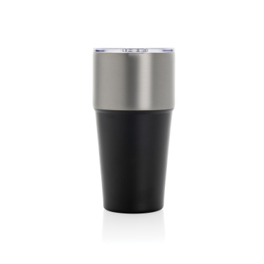 Logo trade promotional item photo of: Fluid RCS certified recycled steel tumbler 500ml