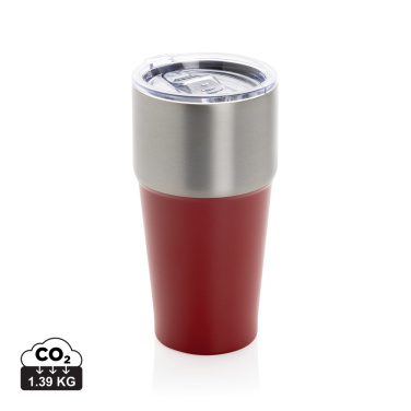 Logotrade promotional merchandise photo of: Fluid RCS certified recycled steel tumbler 500ml