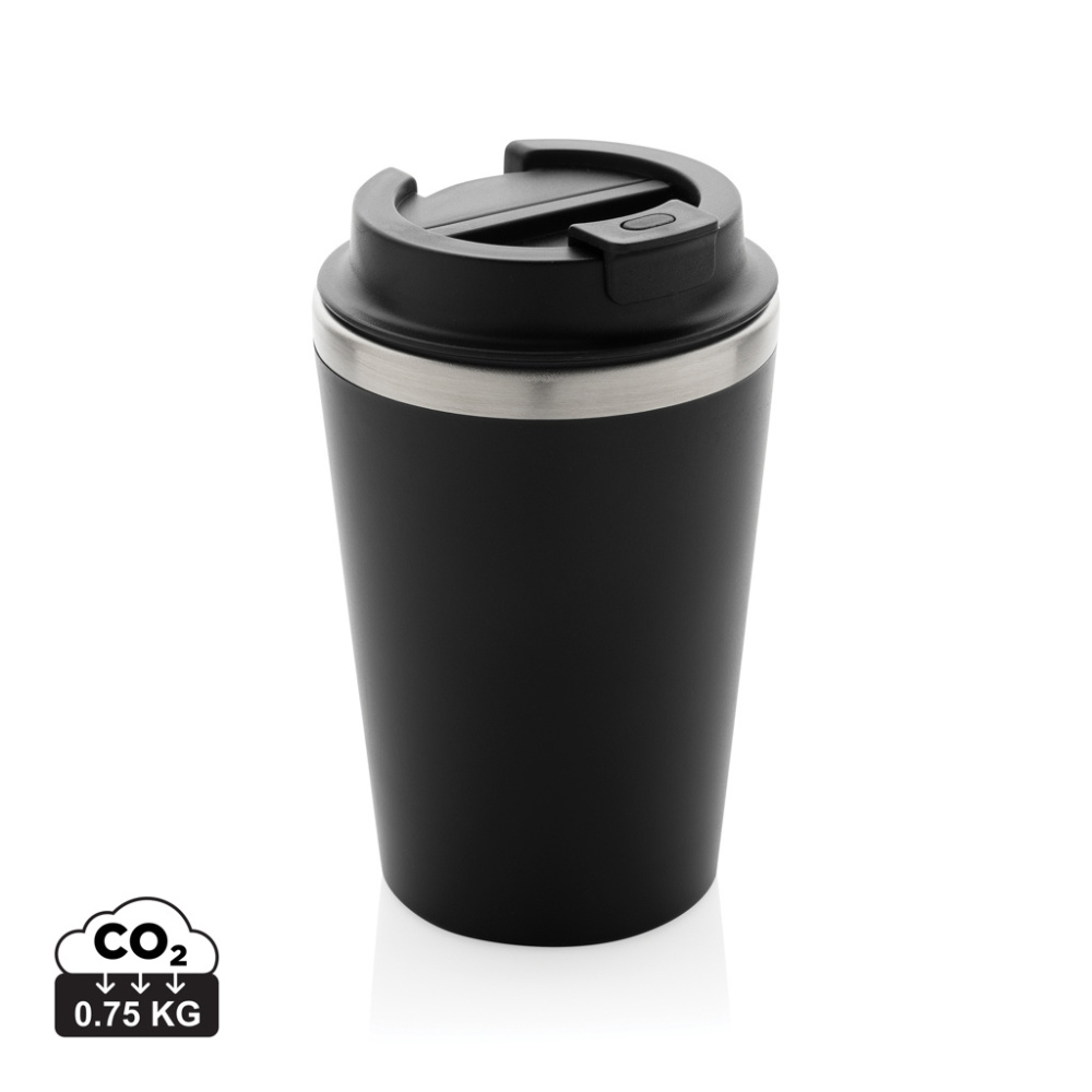 Logotrade promotional item picture of: Java RCS recycled double wall tumbler 350ML