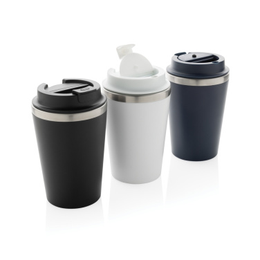 Logotrade corporate gift picture of: Java RCS recycled double wall tumbler 350ML