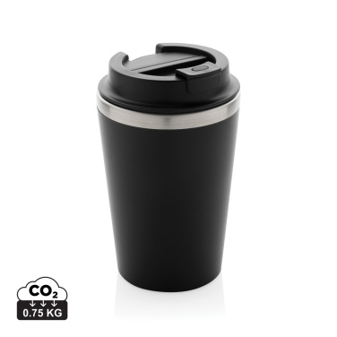 Logo trade corporate gifts image of: Java RCS recycled double wall tumbler 350ML