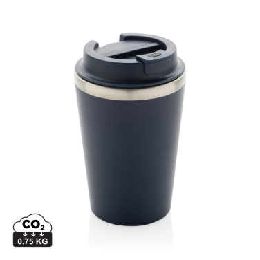 Logo trade promotional gift photo of: Java RCS recycled double wall tumbler 350ML