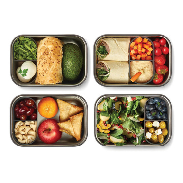 Logotrade corporate gift image of: Black+Blum Stainless Steel Sandwich Box Large